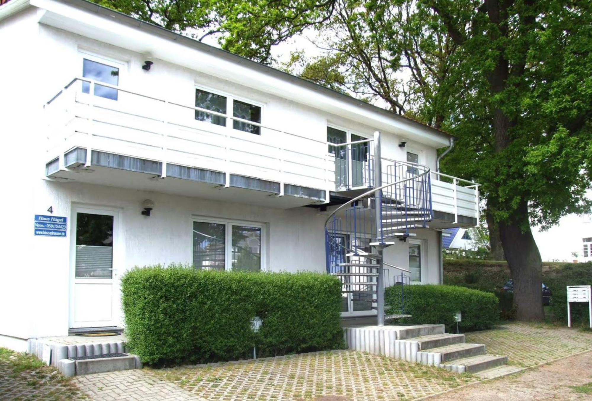 Haus Huegel - 2 Apartment Ostseebad Binz